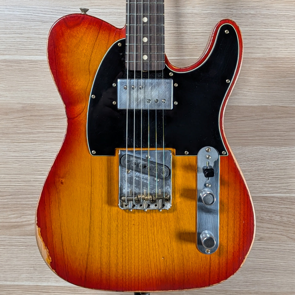 Fender-Custom-Shop-Masterbuilt-Paul-Waller-1960-HS-Telecaster ; Fender Custom Shop Masterbuilt Paul Waller 1960 HS Telecaster Relic (Sienna Sunburst) ; Fender Custom Shop Masterbuilt Paul Waller 1960 HS Telecaster Relic (Sienna Sunburst) ; Fender Custom Shop Masterbuilt Paul Waller 1960 HS Telecaster Relic (Sienna Sunburst) ; Fender Custom Shop Masterbuilt Paul Waller 1960 HS Telecaster Relic (Sienna Sunburst) ; Fender Custom Shop Masterbuilt Paul Waller 1960 HS Telecaster Relic (Sienna Sunburst)