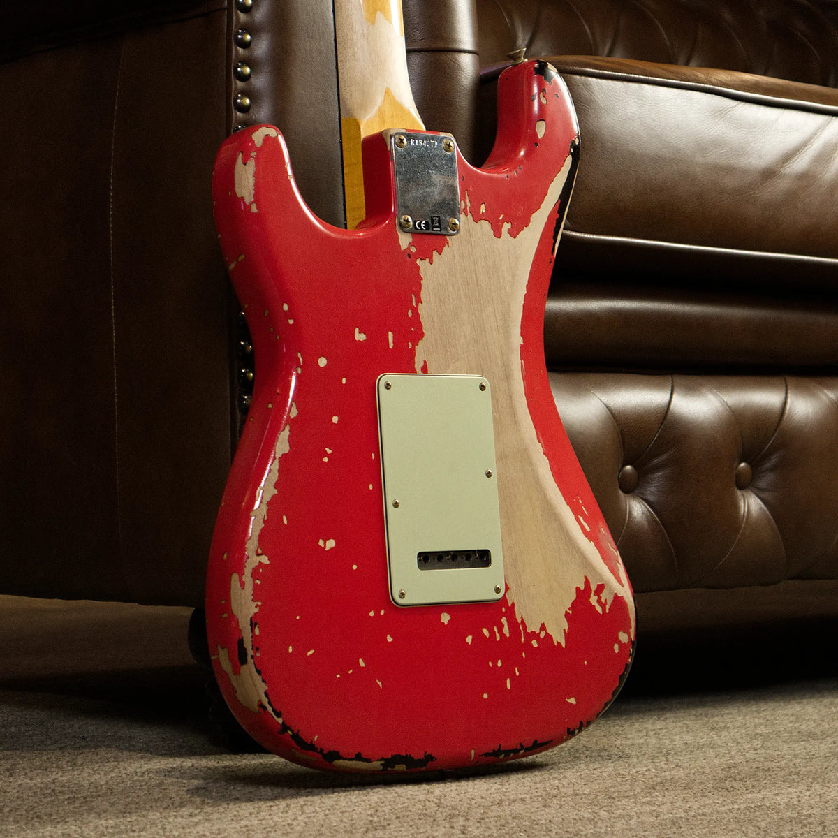 Fender Custom Shop Michael Landau 1963 Stratocaster Relic (Fiesta Red over 3-Colour Sunburst)