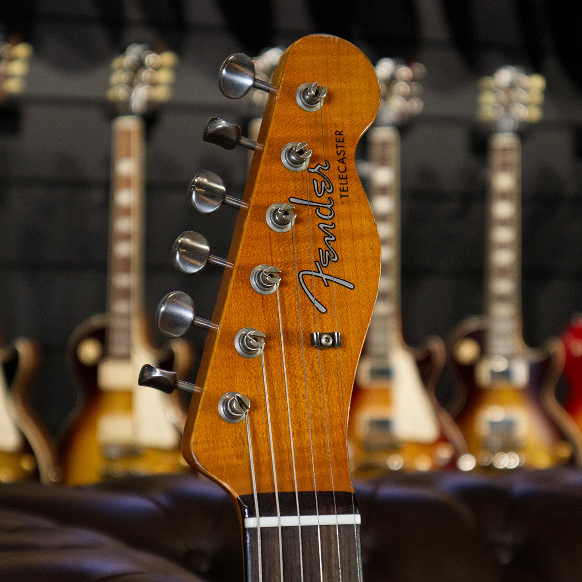 Fender Custom Shop Masterbuilt Paul Waller 1960 HS Telecaster Relic (Sienna Sunburst)