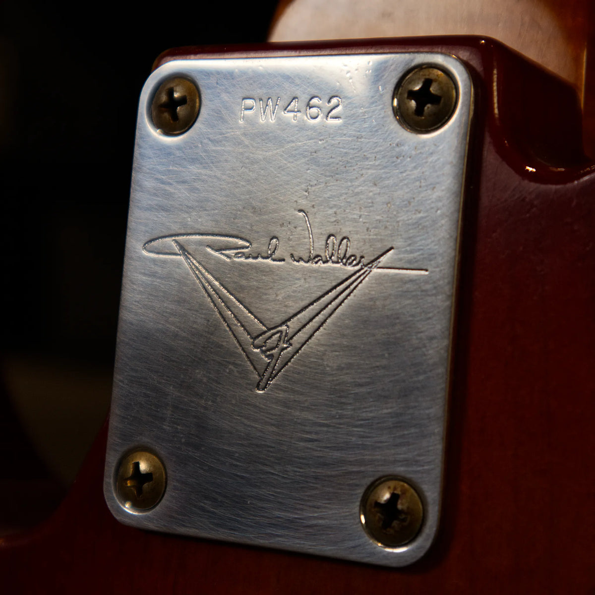 Fender Custom Shop Masterbuilt Paul Waller 1960 HS Telecaster Relic (Sienna Sunburst)