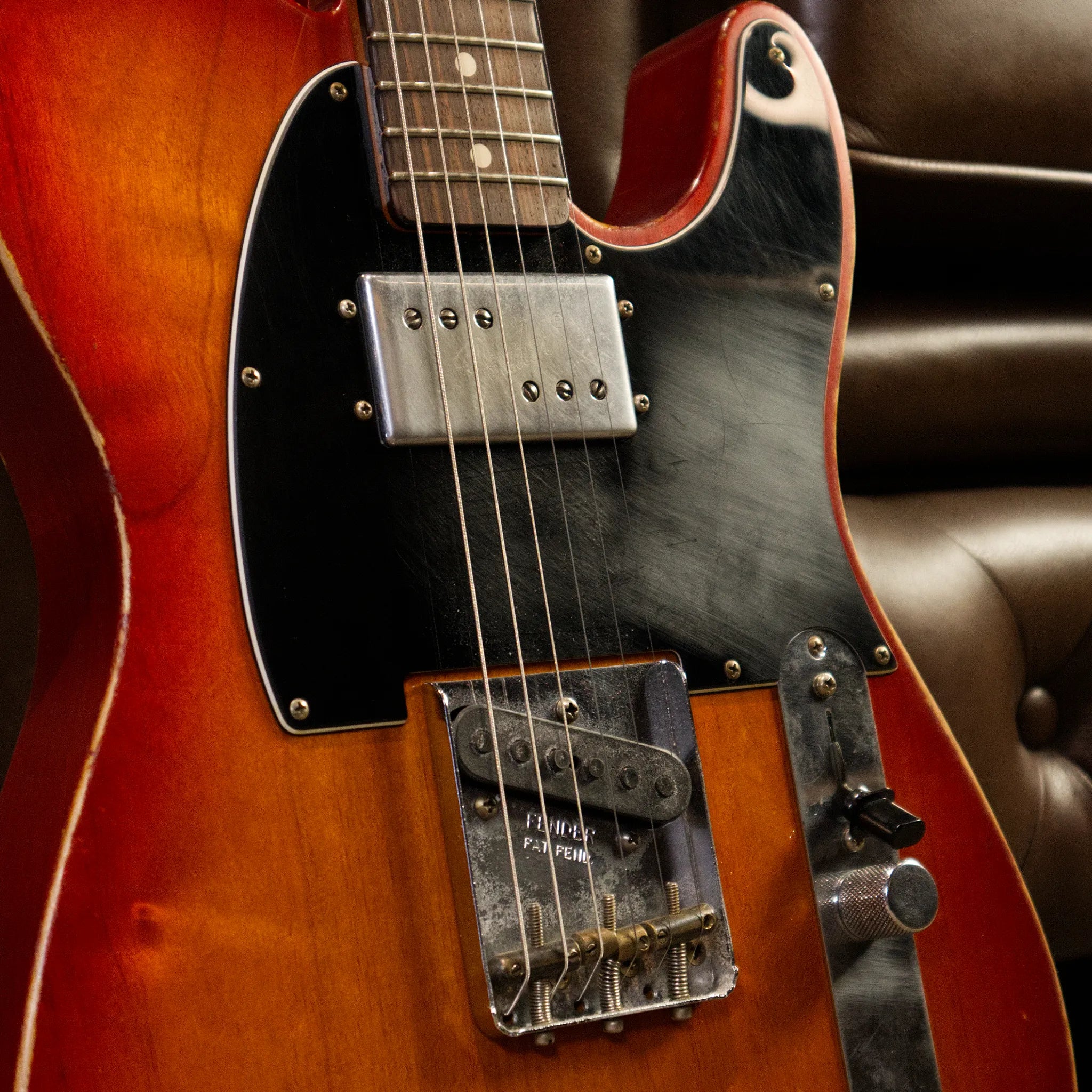Fender Custom Shop Masterbuilt Paul Waller 1960 HS Telecaster Relic (Sienna Sunburst)