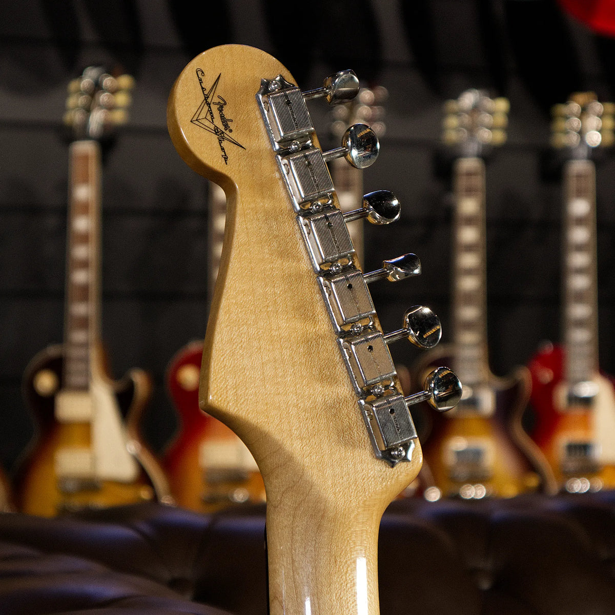 Fender Custom Shop Vintage Custom '59 Hardtail Stratocaster (Faded Aged Sonic Blue)