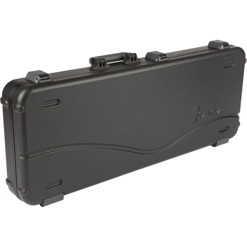 Fender Deluxe Molded Strat/Tele Case ; Fender Deluxe Moulded Strat/Tele Case (Black)