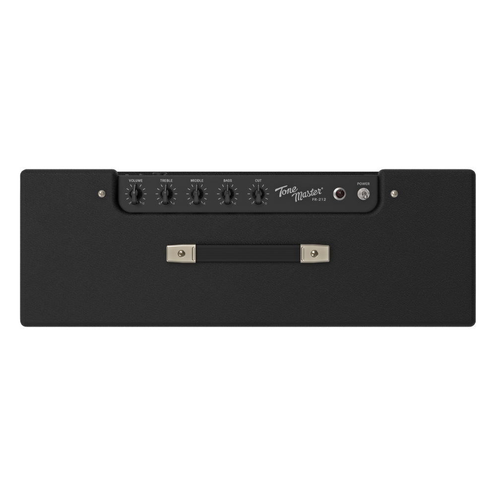 Fender FR212 Full Range Cabinet Front View ; Fender FR212 Full Range Cabinet Top & Controls View