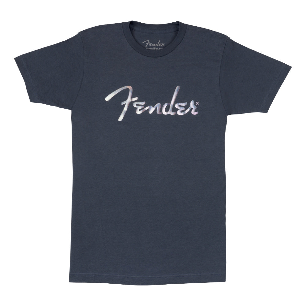 Fender Galaxy Logo Tee Indigo Smoke