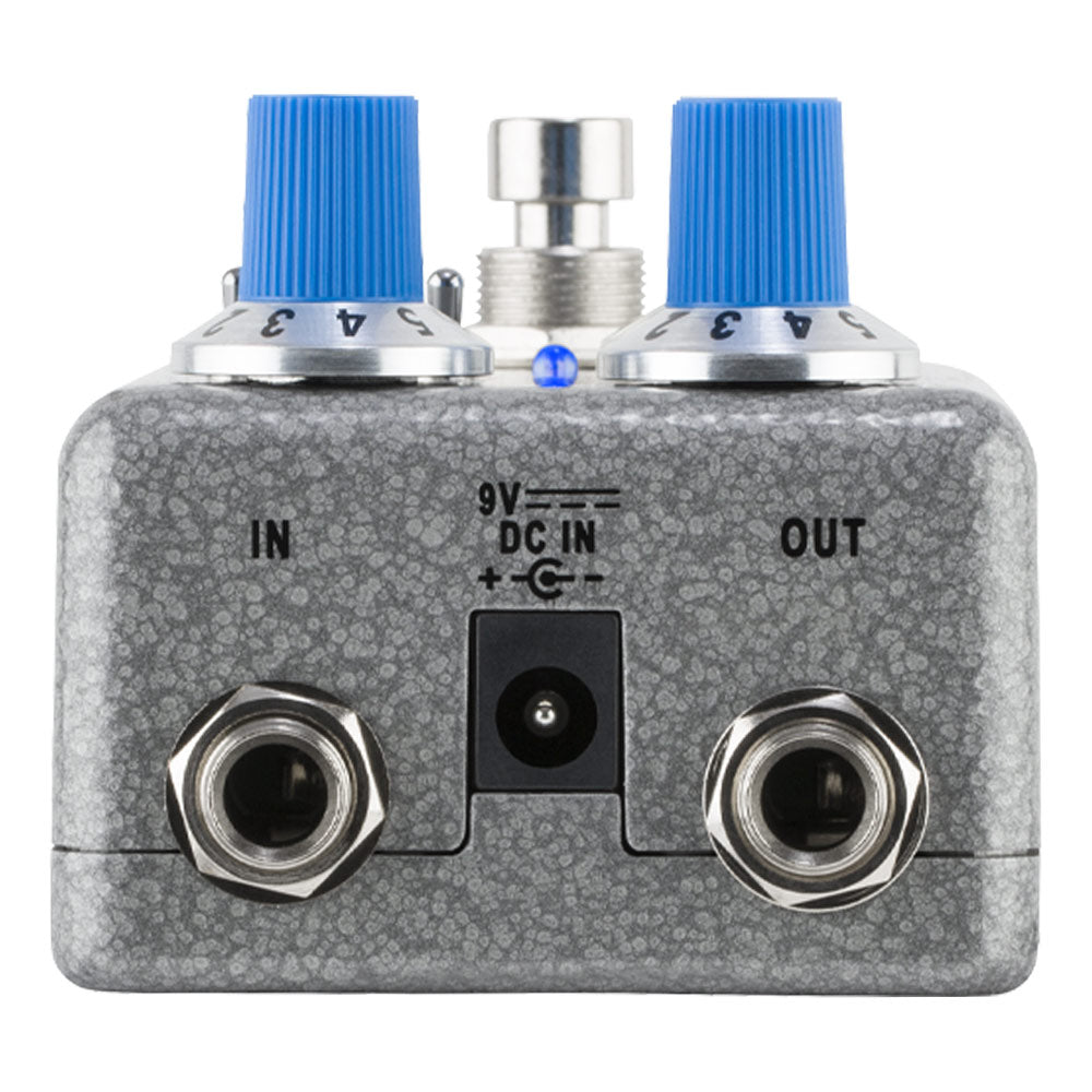 Fender Hammertone Delay Pedal Front ; Fender Hammertone Delay Pedal Top ; Fender Hammertone Delay Pedal Above