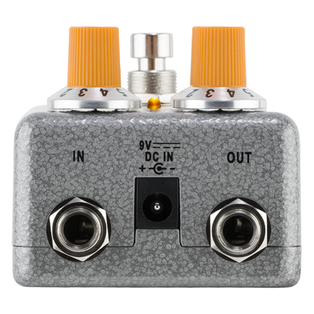 Fender Hammertone Distortion Pedal Front ; Fender Hammertone Distortion Pedal Top ; Fender Hammertone Distortion Pedal Above