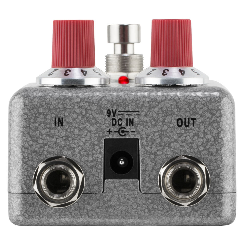 Fender Hammertone Overdrive Pedal Front ; Fender Hammertone Overdrive Pedal Top ; Fender Hammertone Overdrive Pedal Above