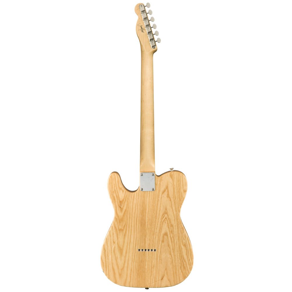 Fender Jimmy Page Signature Telecaster Natural Body View ; Fender Jimmy Page Signature Telecaster Natural Full View ; Fender Jimmy Page Signature Telecaster Natural Back View