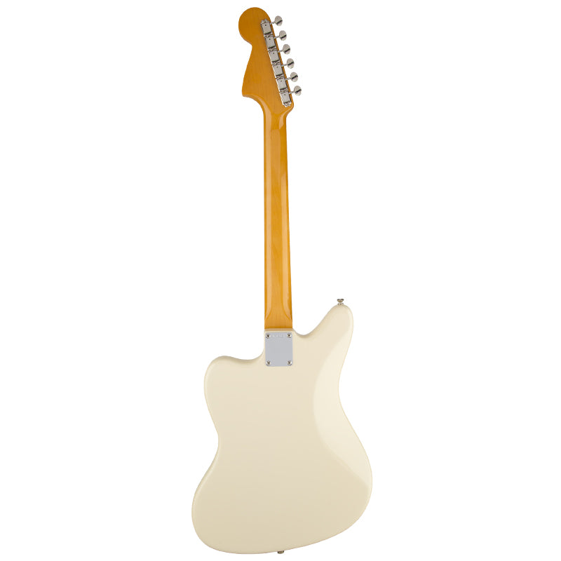 Fender Johnny Marr Jaguar Olympic White Electric Guitar ; Fender Johnny Marr Jaguar Olympic White Electric Guitar ; Fender Johnny Marr Jaguar Olympic White Electric Guitar ; Fender Johnny Marr Jaguar Olympic White Electric Guitar