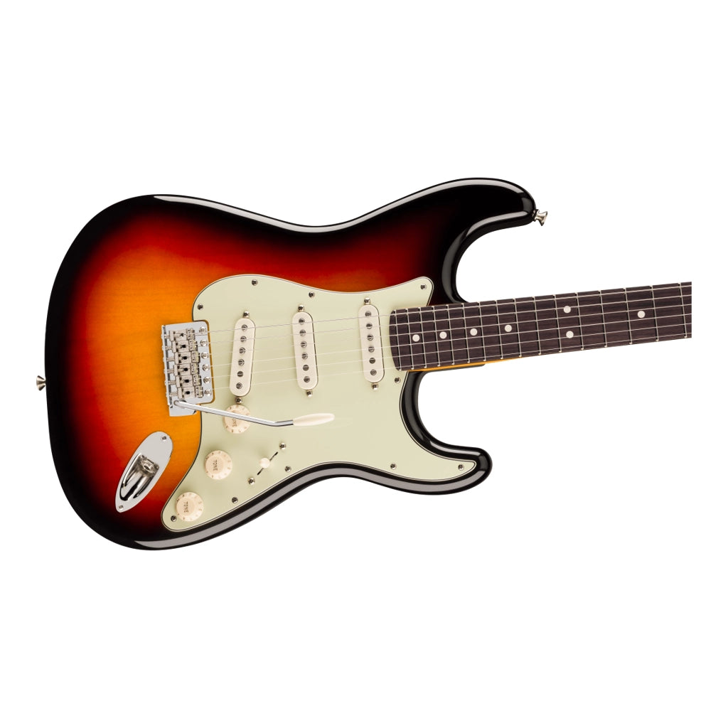 Fender Limited Edition American Professional Classic Stratocaster with Fender Silent System (3-Colour Sunburst)