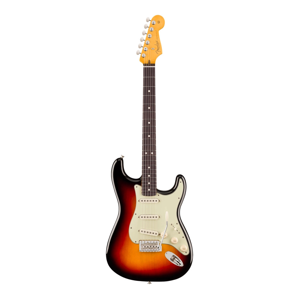 Fender Limited Edition American Professional Classic Stratocaster with Fender Silent System (3-Colour Sunburst)