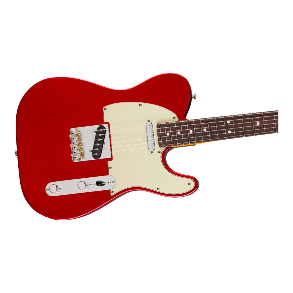 Fender Limited Edition American Professional Classic Telecaster with Fender Silent System (Candy Apple Red)