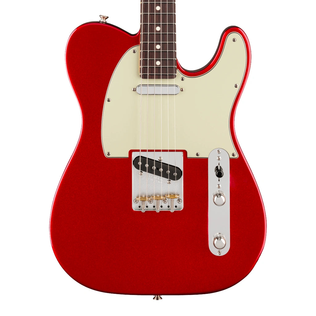 Fender Limited Edition American Professional Classic Telecaster with Fender Silent System (Candy Apple Red)