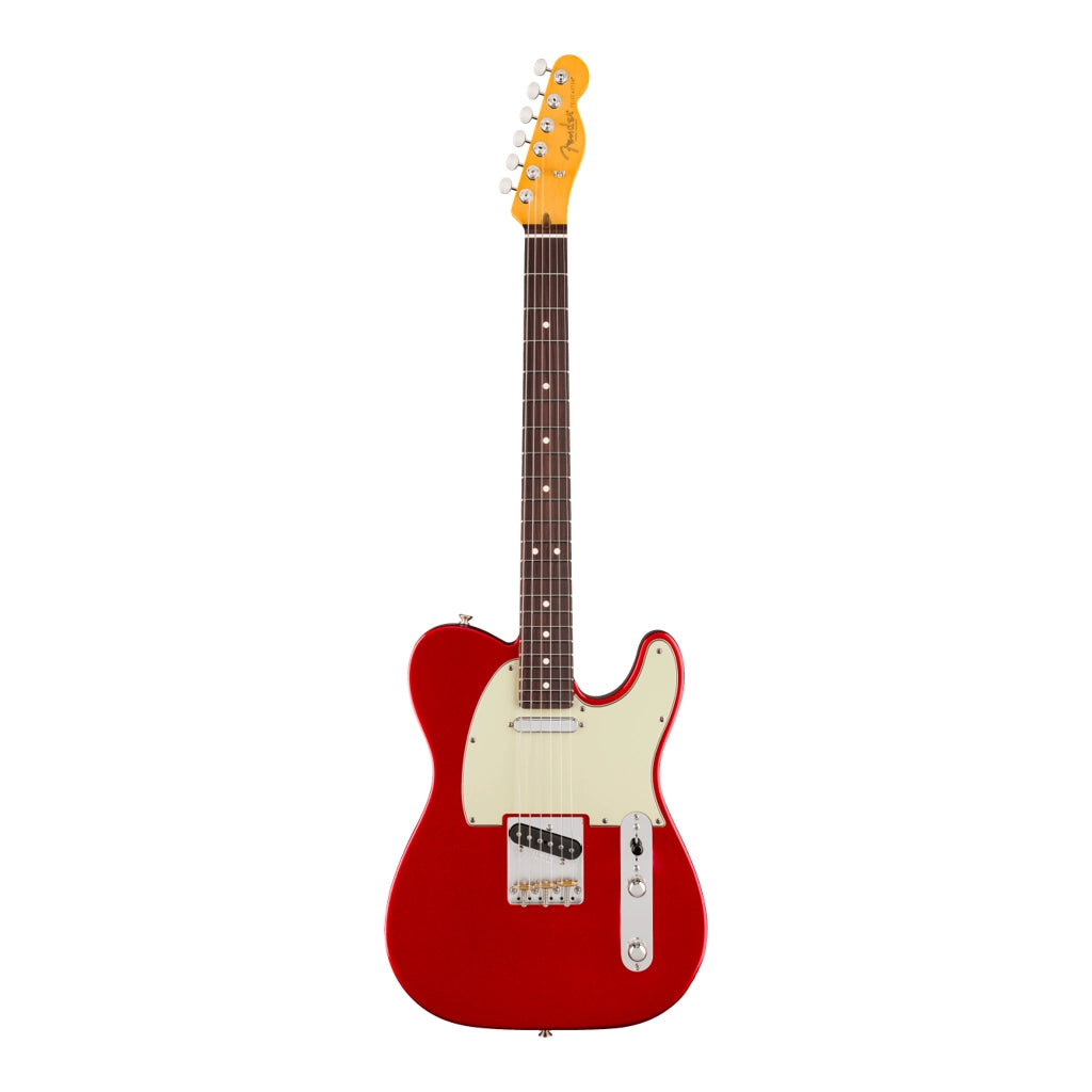 Fender Limited Edition American Professional Classic Telecaster with Fender Silent System (Candy Apple Red)