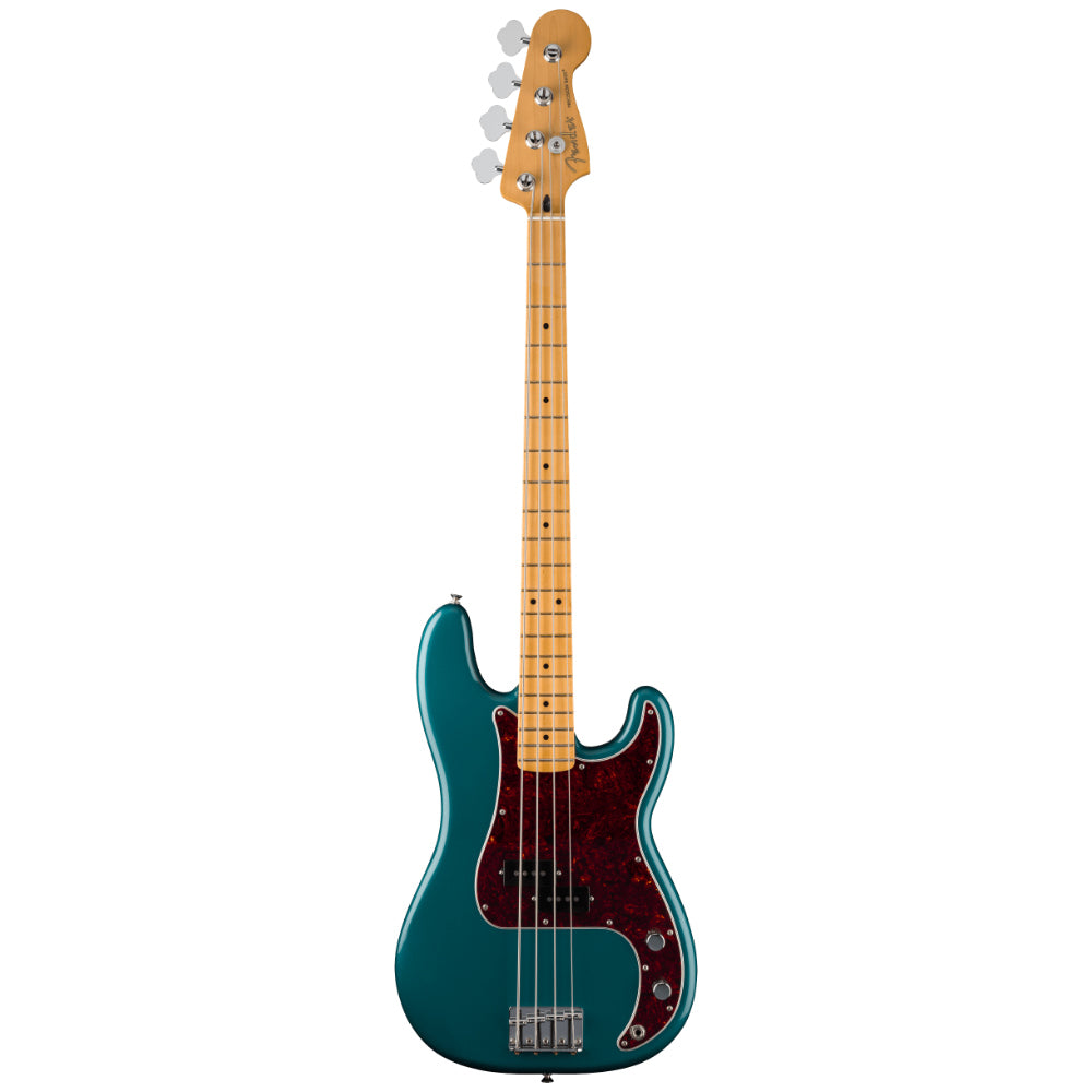 Fender Limited Edition Player II Precision Bass Ocean Turquoise Body View ; Fender Limited Edition Player II Precision Bass Ocean Turquoise Full View ; Fender Limited Edition Player II Precision Bass Ocean Turquoise Back View