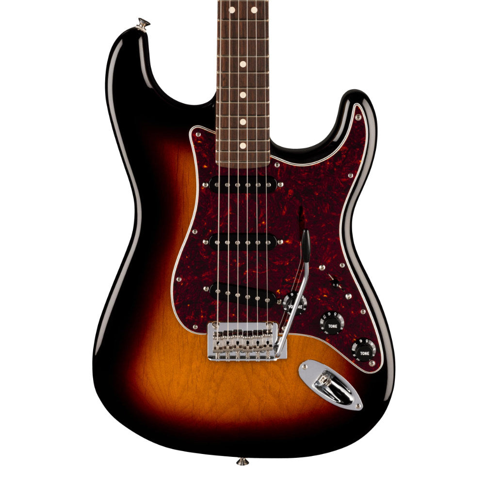 Fender Limited Edition Player II Stratocaster Rosewood Fingerboard (3-Colour Sunburst) Body View ; Fender Limited Edition Player II Stratocaster Rosewood Fingerboard (3-Colour Sunburst) Full View ; Fender Limited Edition Player II Stratocaster Rosewood Fingerboard (3-Colour Sunburst) Back View