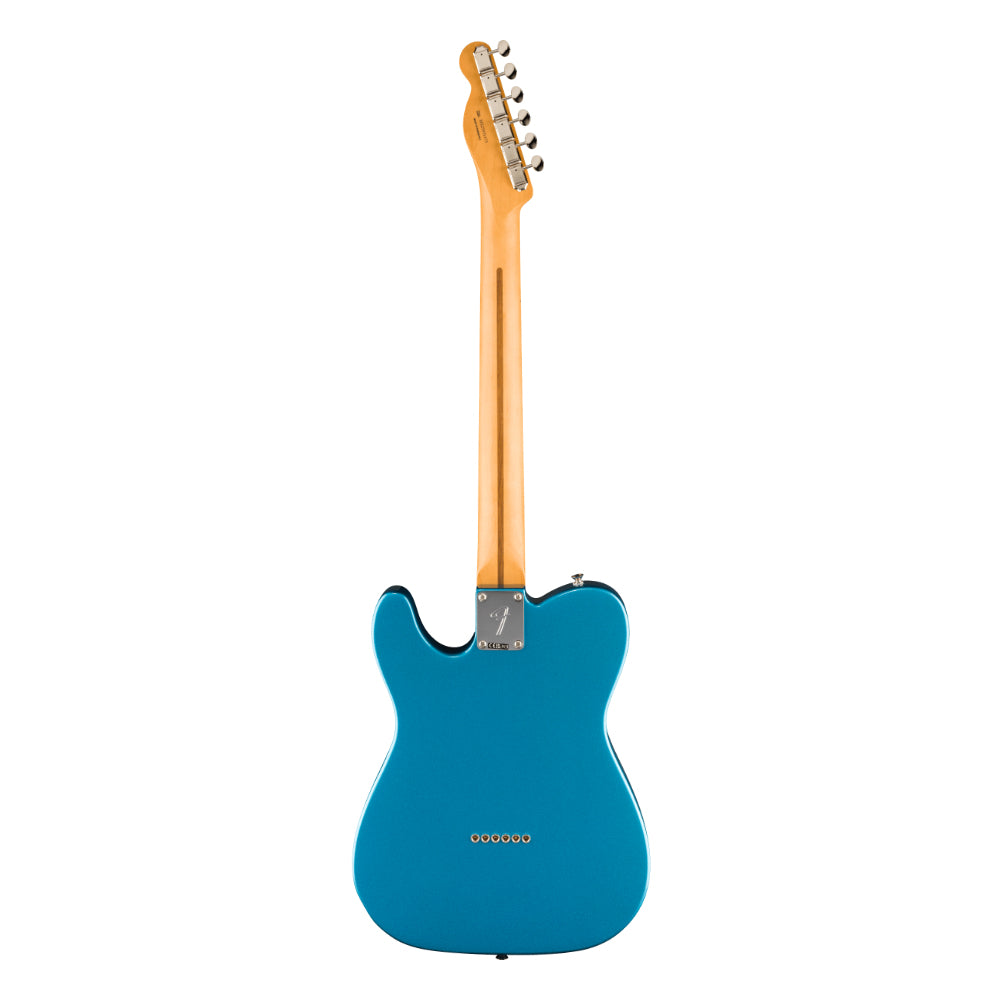 Fender Limited Edition Player II Telecaster Lake Placid Blue Body View ; Fender Limited Edition Player II Telecaster Lake Placid Blue Full View ; Fender Limited Edition Player II Telecaster Lake Placid Blue Back View