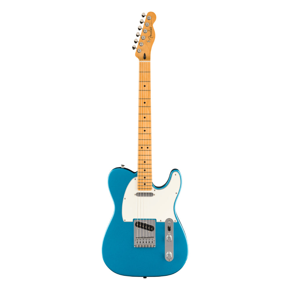 Fender Limited Edition Player II Telecaster Lake Placid Blue Body View ; Fender Limited Edition Player II Telecaster Lake Placid Blue Full View ; Fender Limited Edition Player II Telecaster Lake Placid Blue Back View