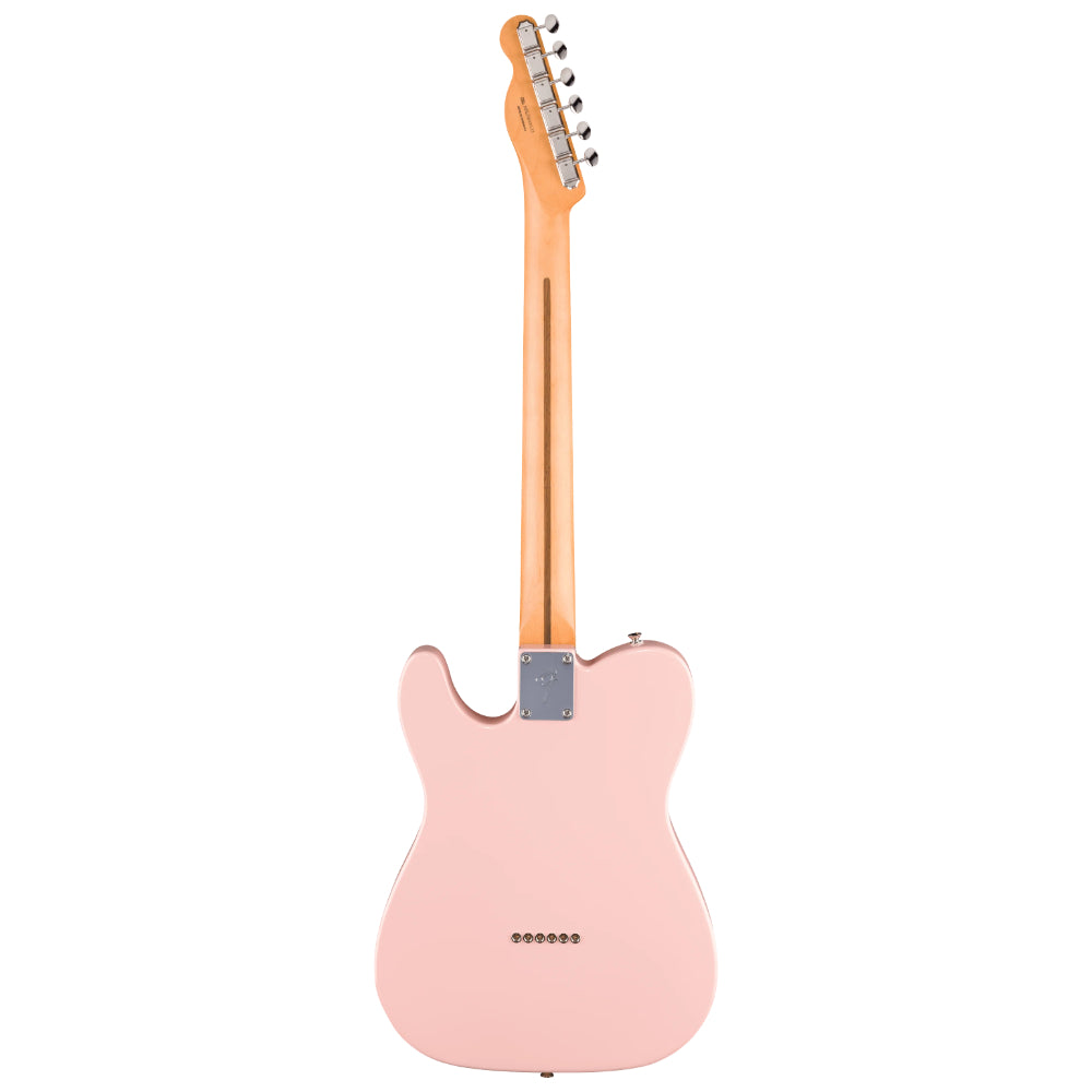 Fender Limited Edition Player II Telecaster Shell Pink Body View ; Fender Limited Edition Player II Telecaster Shell Pink Full View ; Fender Limited Edition Player II Telecaster Shell Pink Back View