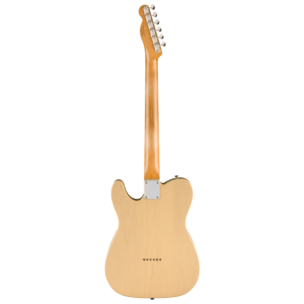 Fender Limited Edition Vintera II Road-Worn 60s Telecaster Maple Blonde Body View ; Fender Limited Edition Vintera II Road-Worn 60s Telecaster Maple Blonde Full View ; Fender Limited Edition Vintera II Road-Worn 60s Telecaster Maple Blonde Back View