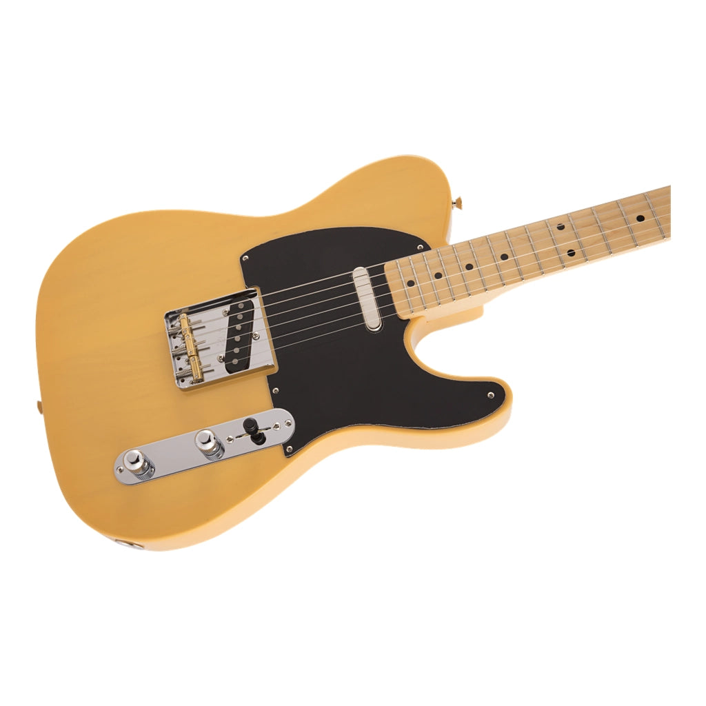 Fender Made in Japan Traditional '50s Telecaster Maple Fingerboard (Butterscotch Blonde)