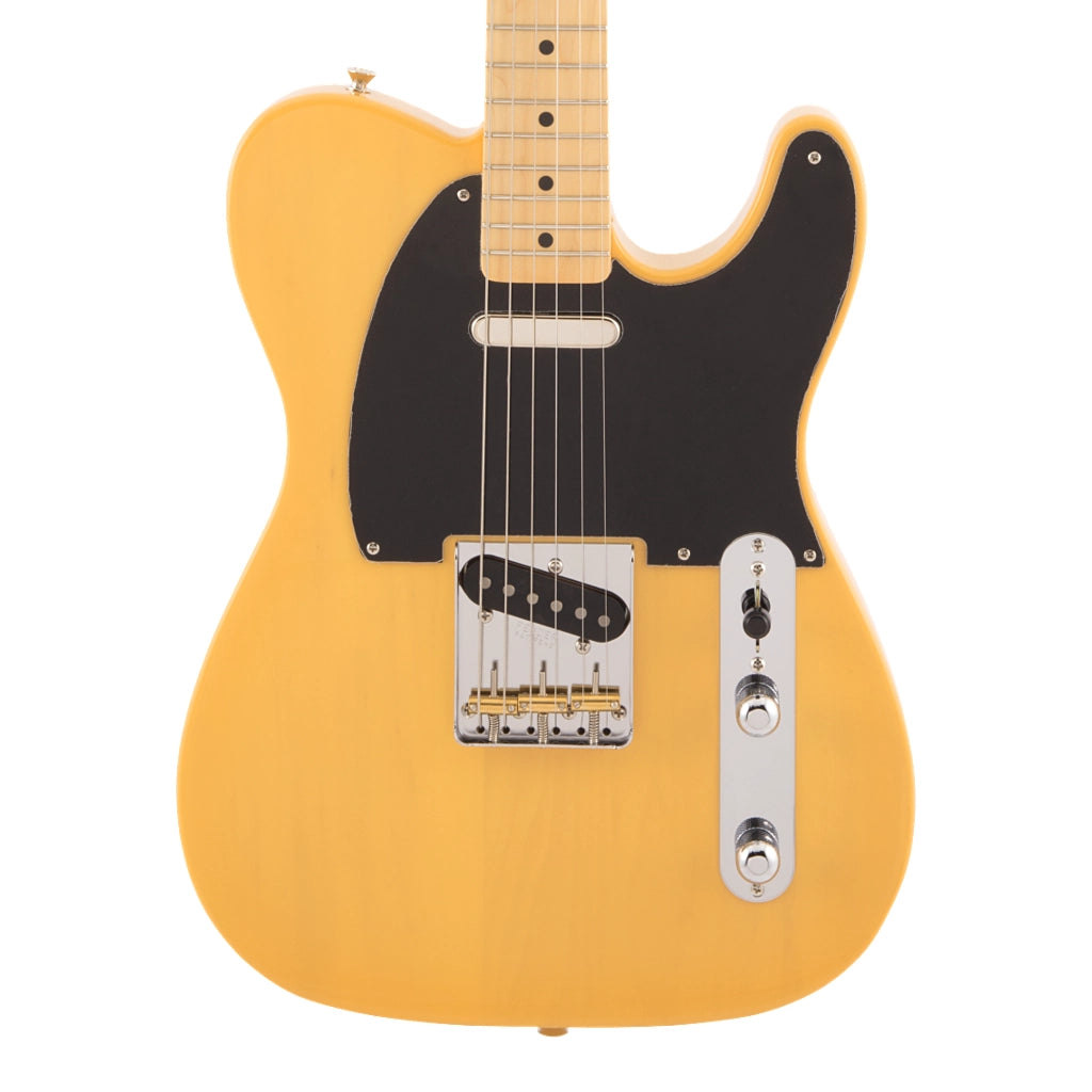 Fender Made in Japan Traditional '50s Telecaster Maple Fingerboard (Butterscotch Blonde)