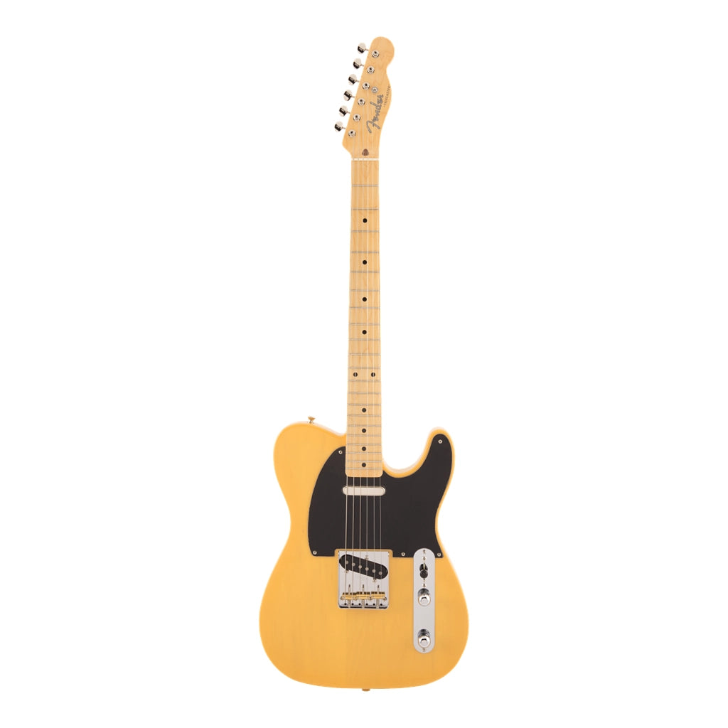 Fender Made in Japan Traditional '50s Telecaster Maple Fingerboard (Butterscotch Blonde)