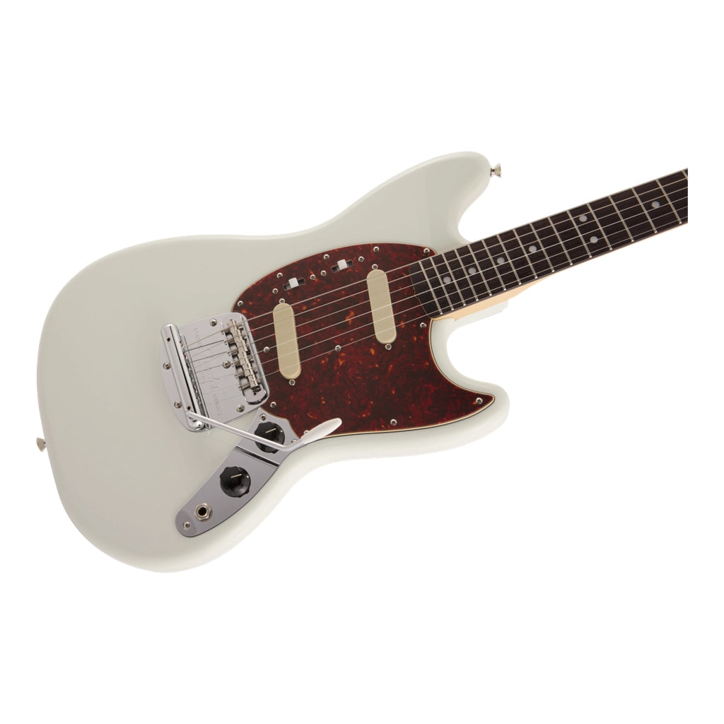 Fender Made in Japan Traditional '60s Mustang Rosewood Fingerboard (Olympic White)