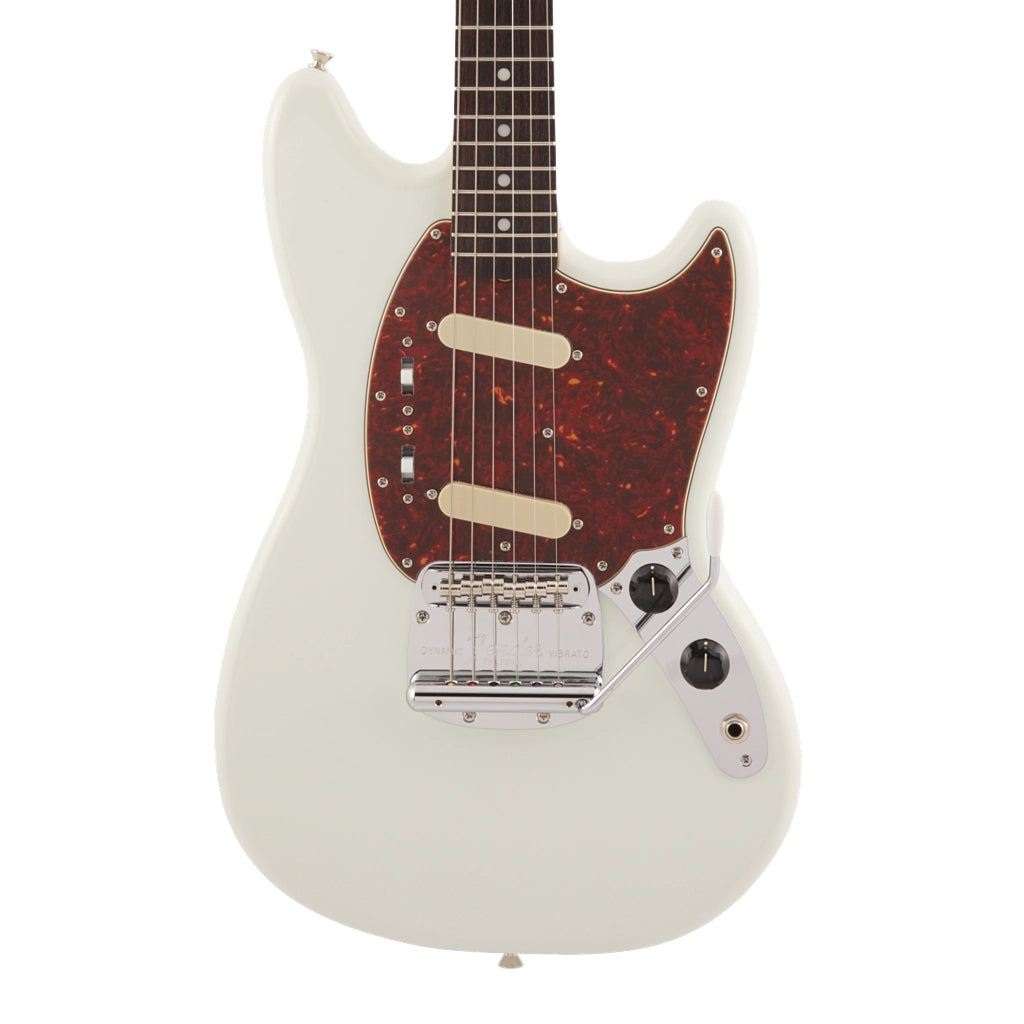 Fender Made in Japan Traditional '60s Mustang Rosewood Fingerboard (Olympic White)