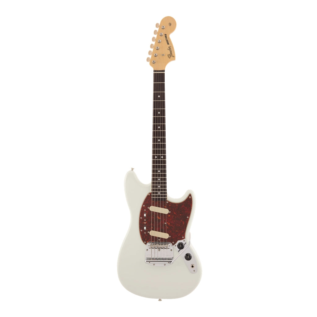 Fender Made in Japan Traditional '60s Mustang Rosewood Fingerboard (Olympic White)