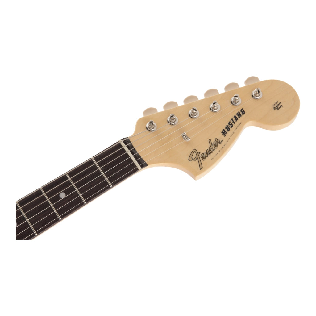 Fender Made in Japan Traditional '60s Mustang Rosewood Fingerboard (Olympic White)