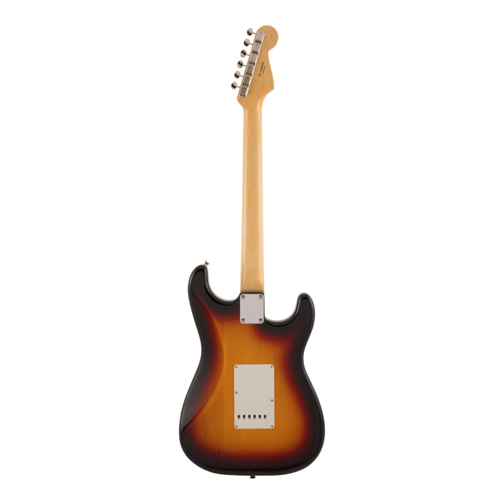 Fender Made in Japan Traditional '60s Stratocaster Rosewood Fingerboard Left-Handed (3-Colour Sunburst)