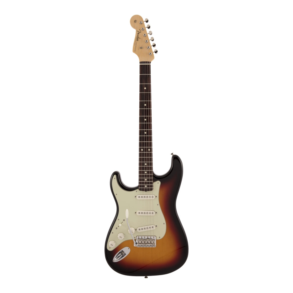 Fender Made in Japan Traditional '60s Stratocaster Rosewood Fingerboard Left-Handed (3-Colour Sunburst)