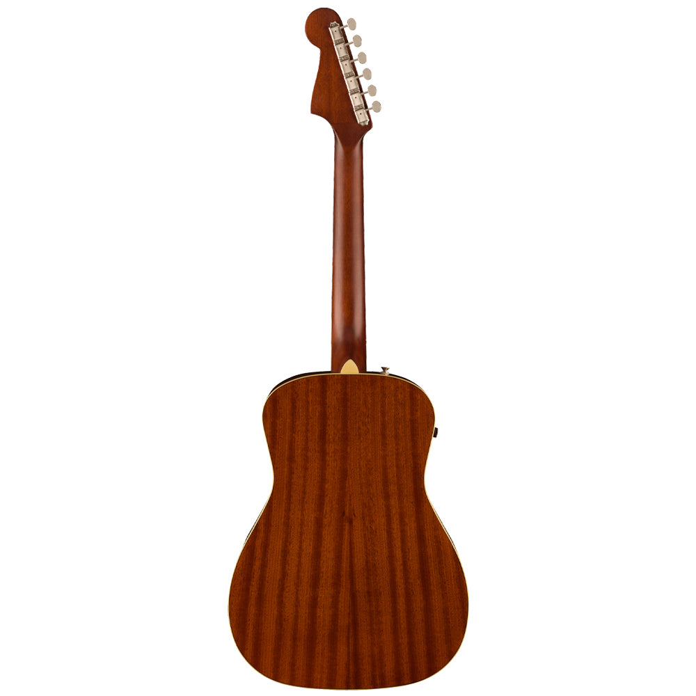 Fender Malibu Player Natural Acoustic/Electric Guitar Front ; Fender Malibu Player Natural Acoustic/Electric Guitar Full ; Fender Malibu Player Natural Acoustic/Electric Guitar Full Rear ; Fender Malibu Player Natural Acoustic/Electric Guitar Headstock