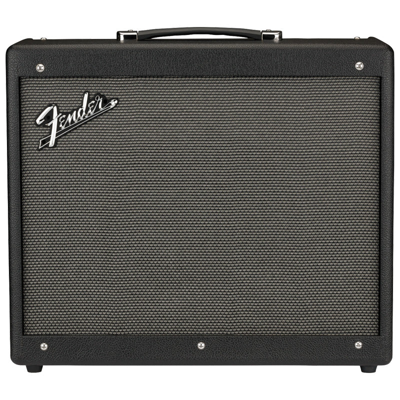 Fender Mustang GTX100 ; Fender Mustang GTX100 Rear ; Fender Mustang GTX100 Top panel