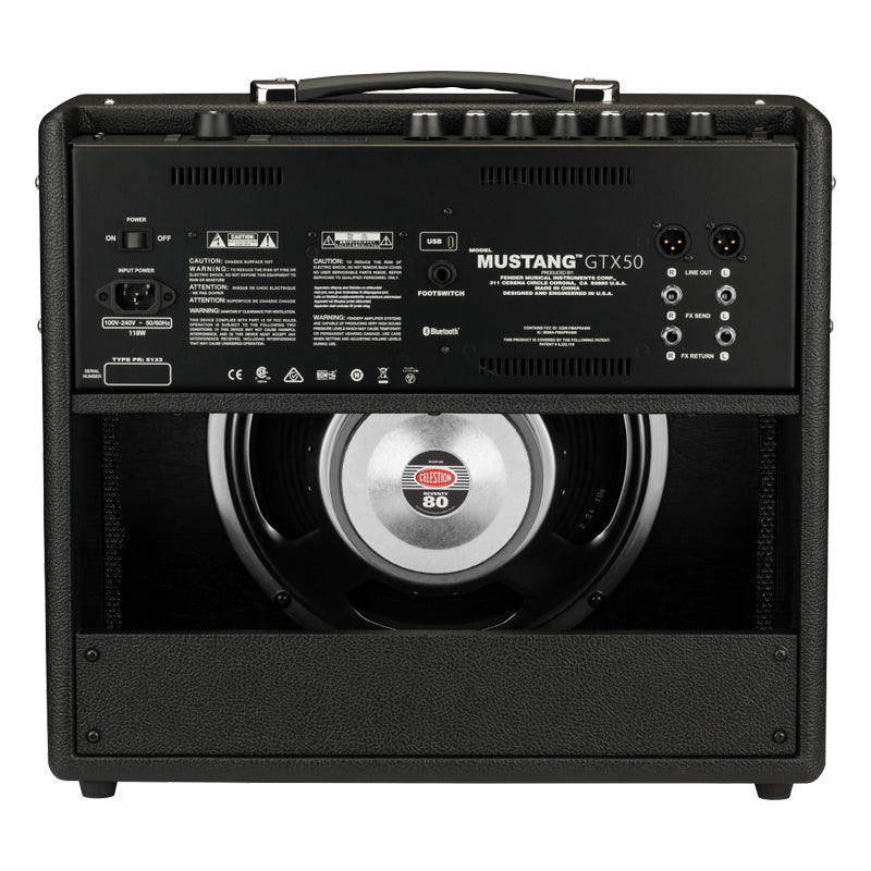Fender Mustang GTX50 Amp ; Fender Mustang GTX50 Guitar Amplifier ; Fender Mustang GTX50 Guitar Amplifier