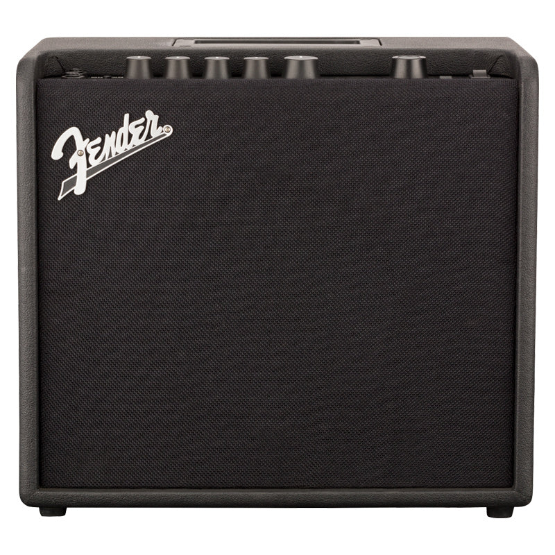 Fender Mustang LT25 Guitar Amplifier ; Fender Mustang LT25 Electric Guitar Amplifier ; Fender Mustang LT25 Guitar Amplifier Panel