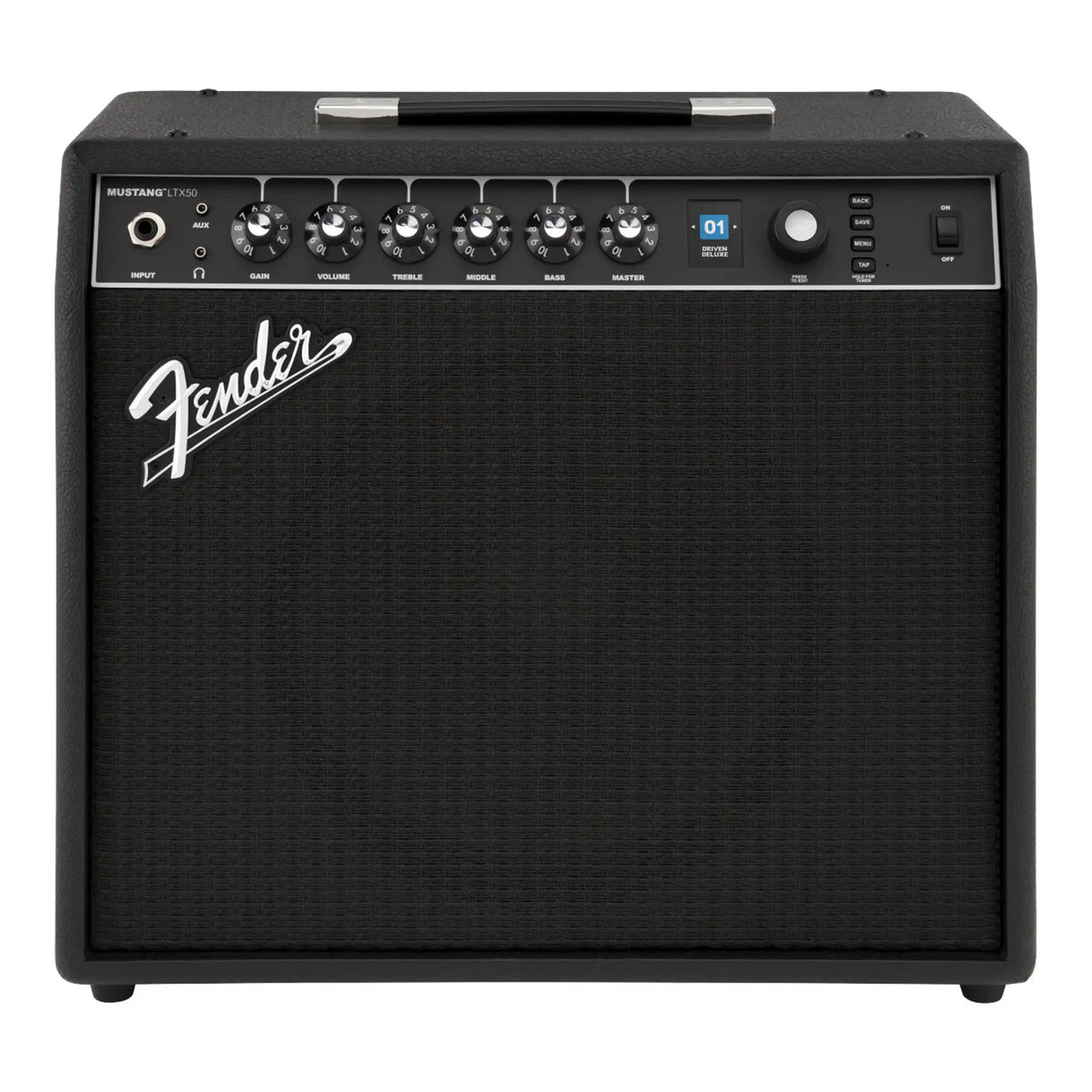 Fender Mustang LTX50 Guitar Amplifier Front Panel