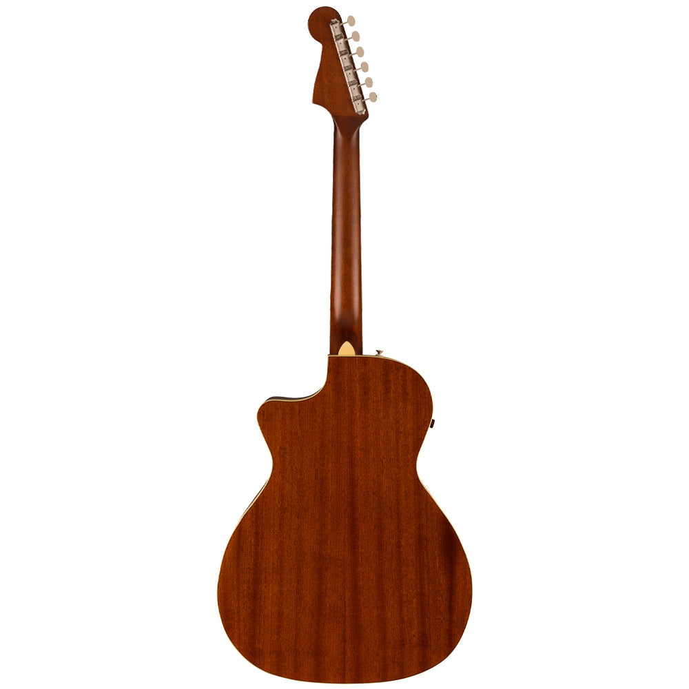 Fender Newporter Player Natural Acoustic/Electric Guitar Front ; Fender Newporter Player Natural Acoustic/Electric Guitar Full ; Fender Newporter Player Natural Acoustic/Electric Guitar Rear ; Fender Newporter Player Natural Acoustic/Electric Guitar Headstock