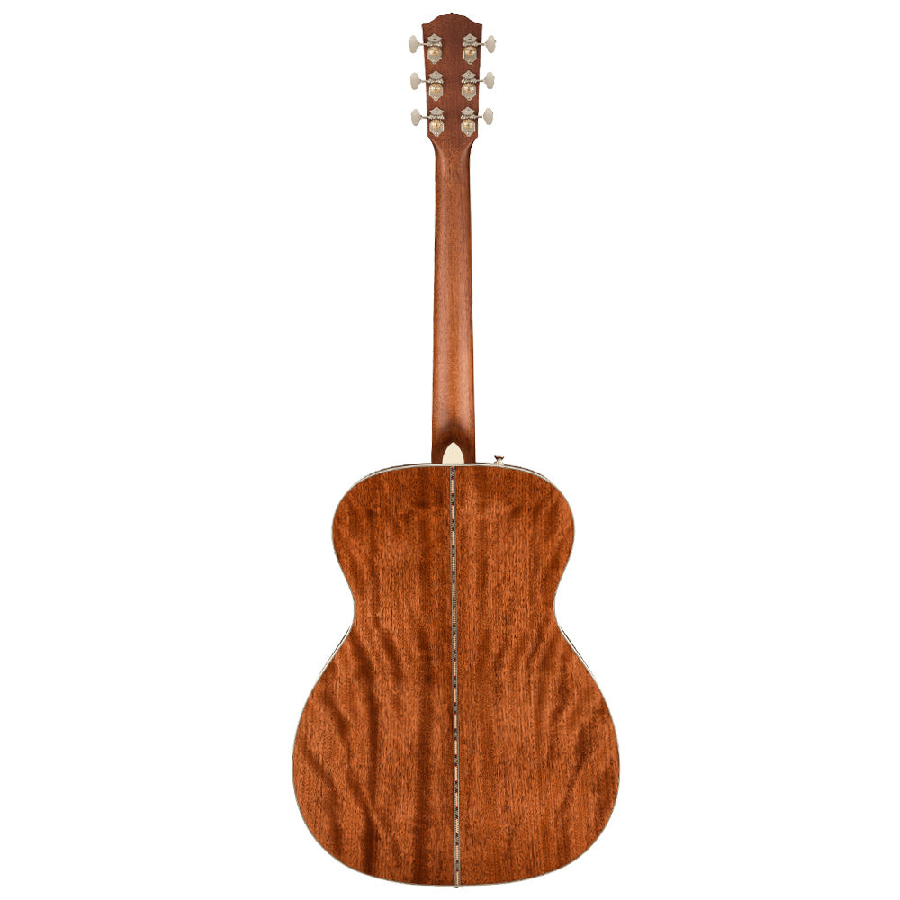 Fender PO-220E Orchestra Natural Close view ; Fender PO-220E Orchestra Natural Full View ; Fender PO-220E Orchestra Natural Back view