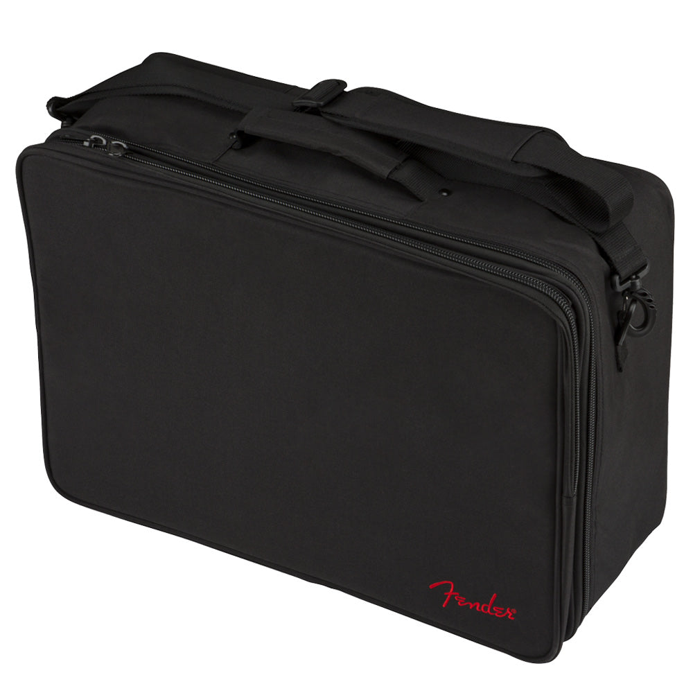 Fender Professional Pedal Board with Bag Small Top ; Fender Professional Pedal Board with Bag Small Above Right ; Fender Professional Pedal Board with Bag Small Above ; Fender Professional Pedal Board with Bag Small Above Rear ; Fender Professional Pedal Board with Bag Small Bottom ; Fender Professional Pedal Board with Bag Small Case ; Fender Professional Pedal Board with Bag Small Accessories
