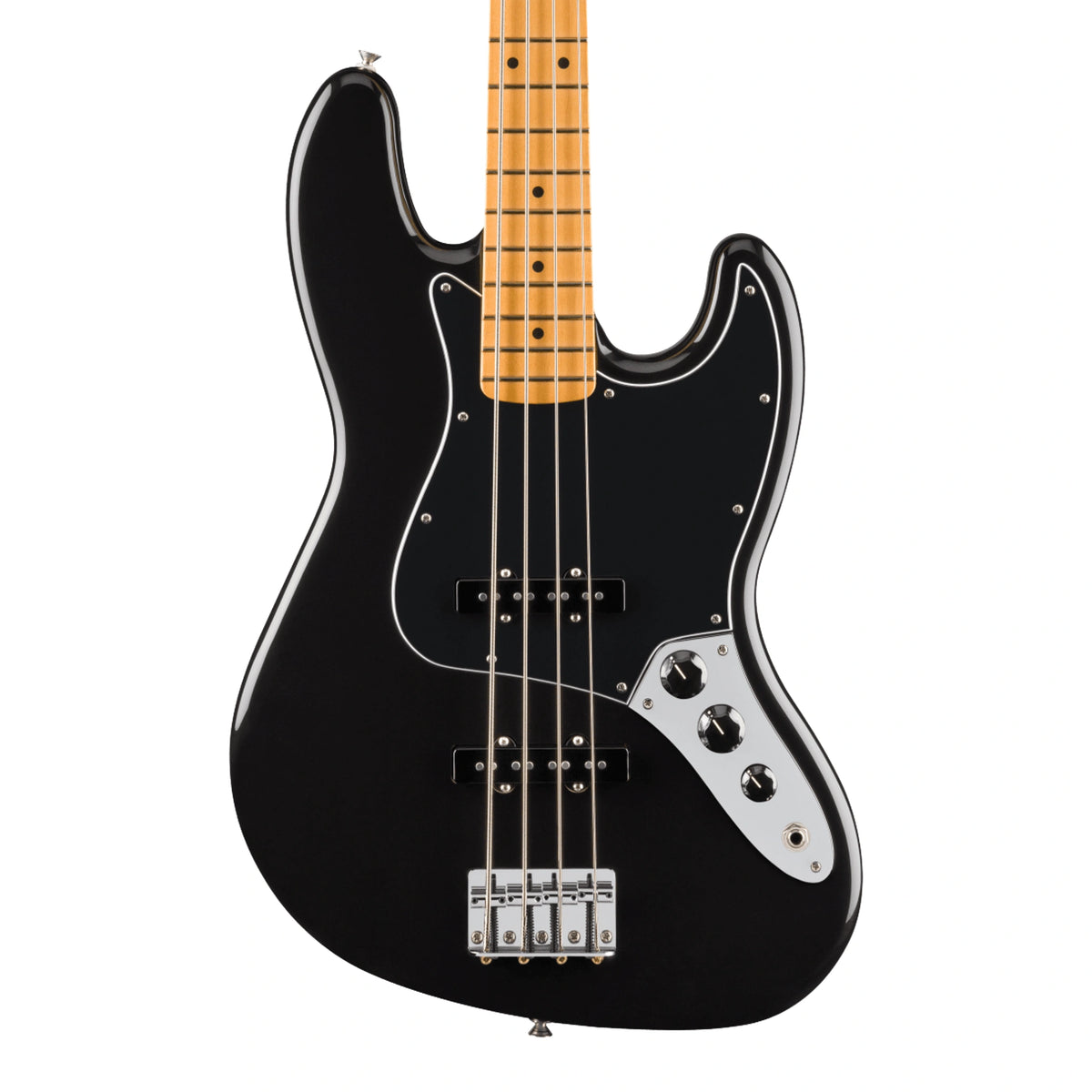Fender Player II Jazz Bass Maple Fingerboard (Black)