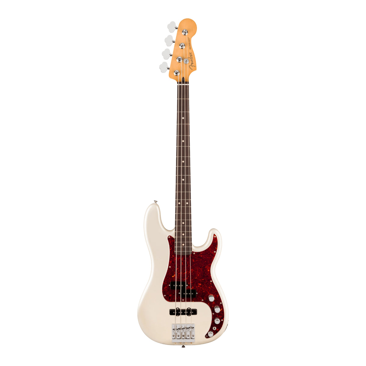 Fender Player II Modified Active Precision Bass Rosewood Fingerboard (Olympic Pearl) Full View