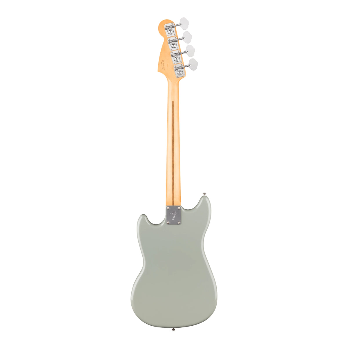 Fender Player II Mustang Bass PJ Maple Fingerboard (Cactus Grey) Back View