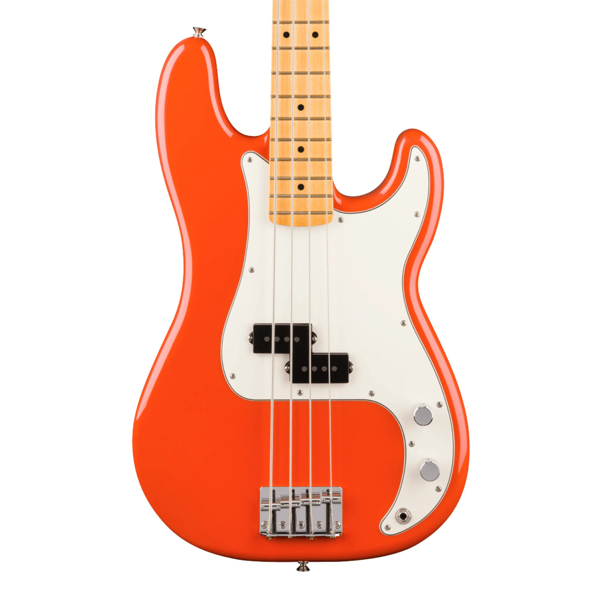Fender Player II Precision Bass Maple Fingerboard (Rallye Orange)