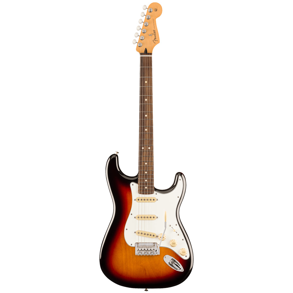 Fender Player II Stratocaster 3-Colour Sunburst Front ; Fender Player II Stratocaster 3-Colour Sunburst Full