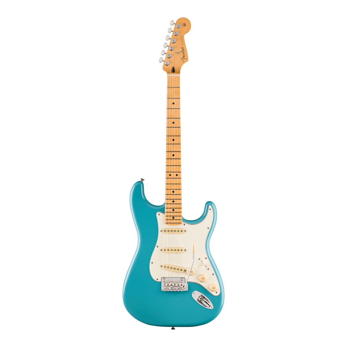 Fender Player II Stratocaster Maple Fingerboard (Aquatone Blue) Full View