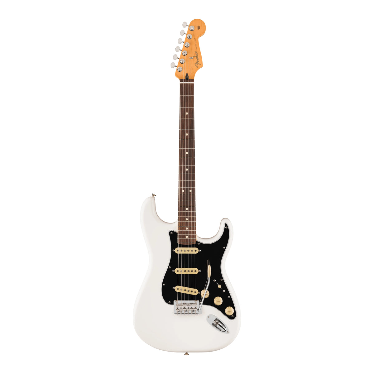 Fender Player II Stratocaster Rosewood Fingerboard (Polar White) Full View