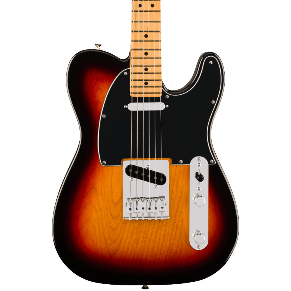 Fender Player II Telecaster 3-Colour Sunburst Electric Guitar Front ; Fender Player II Telecaster 3-Colour Sunburst Electric Guitar Full